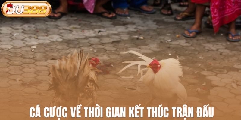 Cá cược về thời gian kết thúc trận đấu