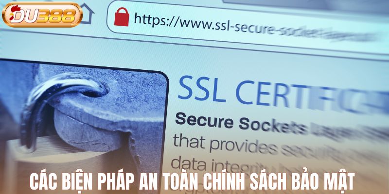 Chú ý các biện pháp an toàn chính sách bảo mật cho hội viên