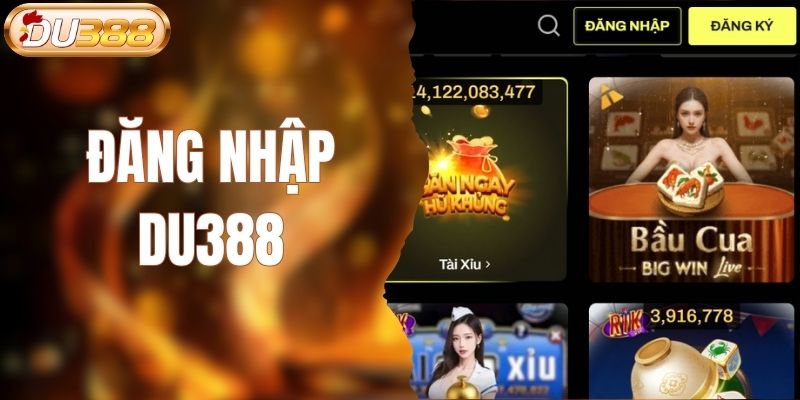 đăng nhập du388
