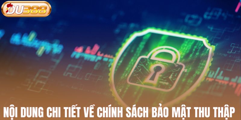 Nội dung chi tiết về chính sách bảo mật thu thập và xử lý dữ liệu