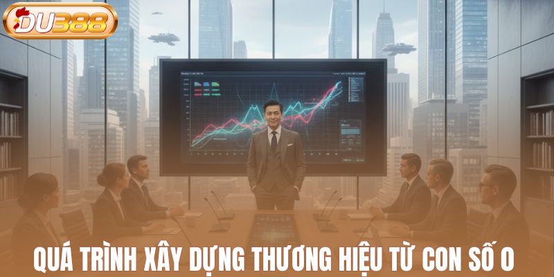 Quá trình xây dựng thương hiệu từ con số 0 của CEO DU388
