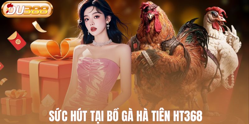 Sức hút tại bồ gà Hà Tiên HT368